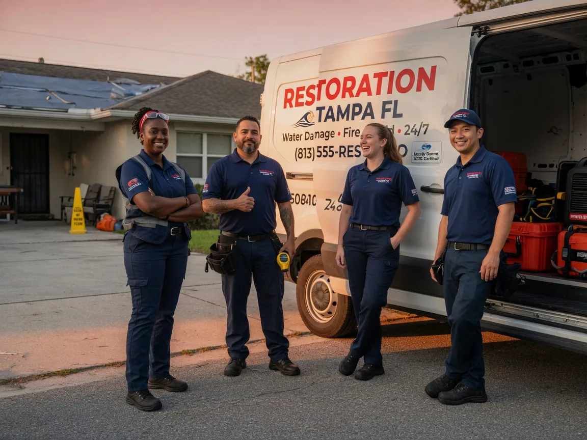 Water Damage Restoration company in Oakdale, NE